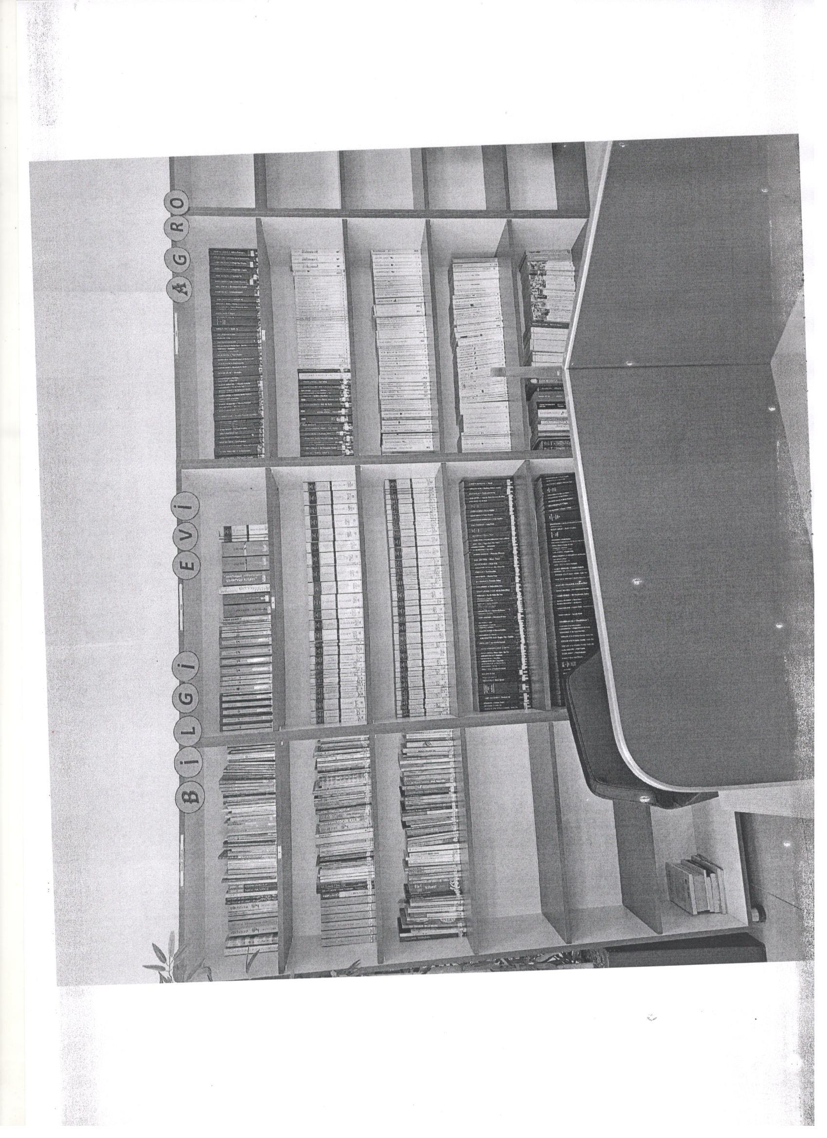 Doğa Dostu/AGRO Okul Kütüphaneleri