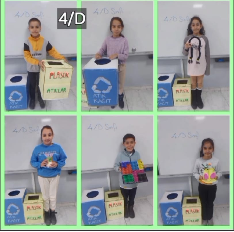 Atık Azaltma ve Geri Dönüşüm