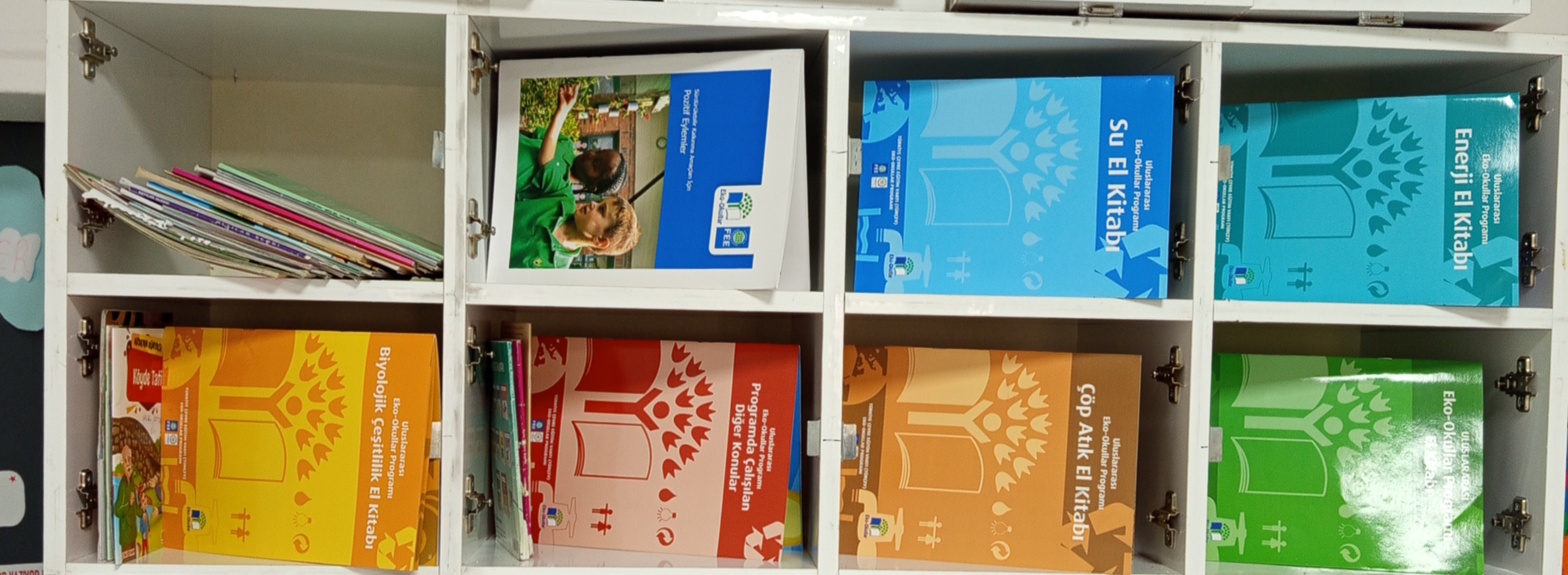 Doğa Dostu/AGRO Okul Kütüphaneleri