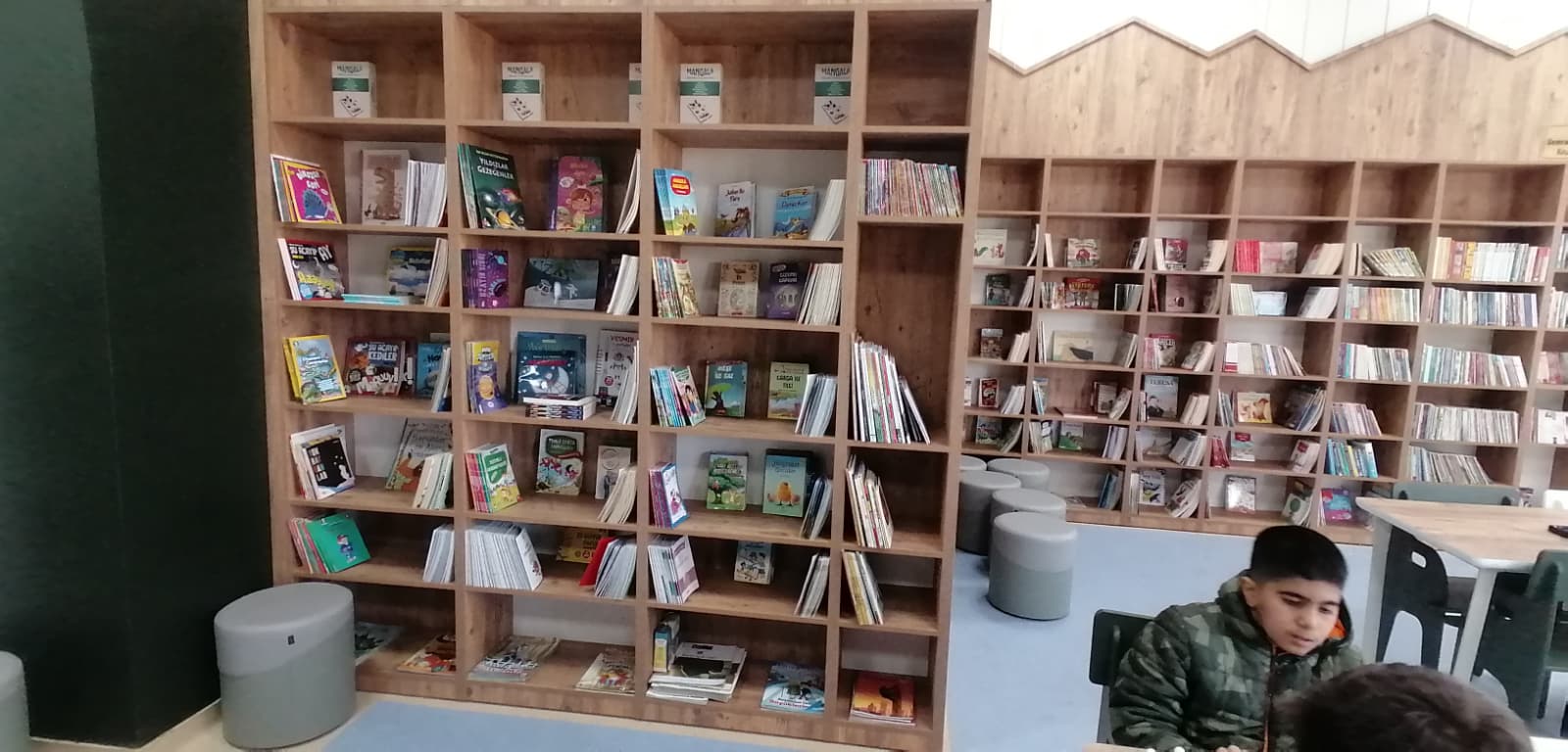 Doğa Dostu/AGRO Okul Kütüphaneleri