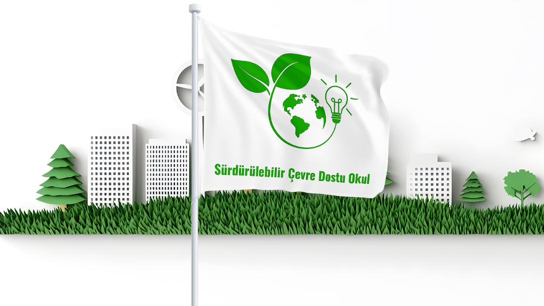 Sürdürülebilir Çevre Dostu Okul Bayrağı